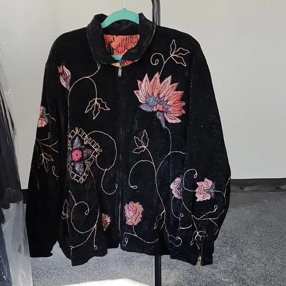 Flashback reversible jacket - Picture 1 of 6